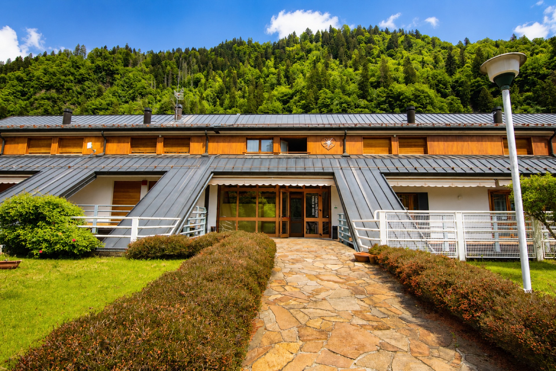 Ingresso Hotel alpi.in